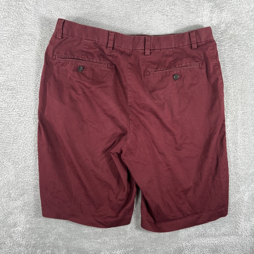 Banana Republic Emerson Shorts Mens 35 Chino Relaxed Fit Casual - Picture 5 of 10